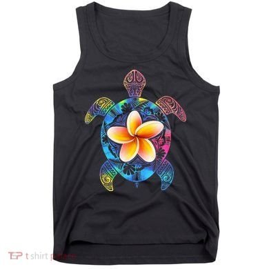 Hawaiian Tie Dye Sea Turtle Hawaii Tank Top