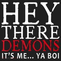 Hey There Demons It's Me Ya Boy Funny Hat thumb 2