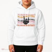 Halloween Til Death Do Us Party Bachelorette Matching Hoodie thumb 2