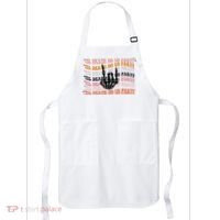 Halloween Til Death Do Us Party Bachelorette Matching Apron thumb 0