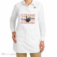 Halloween Til Death Do Us Party Bachelorette Matching Apron thumb 2