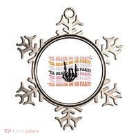 Halloween Til Death Do Us Party Bachelorette Matching Ornament thumb 0