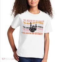 Halloween Til Death Do Us Party Bachelorette Matching Kids T-Shirt thumb 2