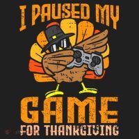 Happy Thanksgiving Dabbing Gamer Turkey Beanie thumb 2