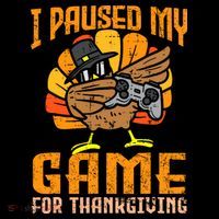 Happy Thanksgiving Dabbing Gamer Turkey Women's T-Shirt thumb 6