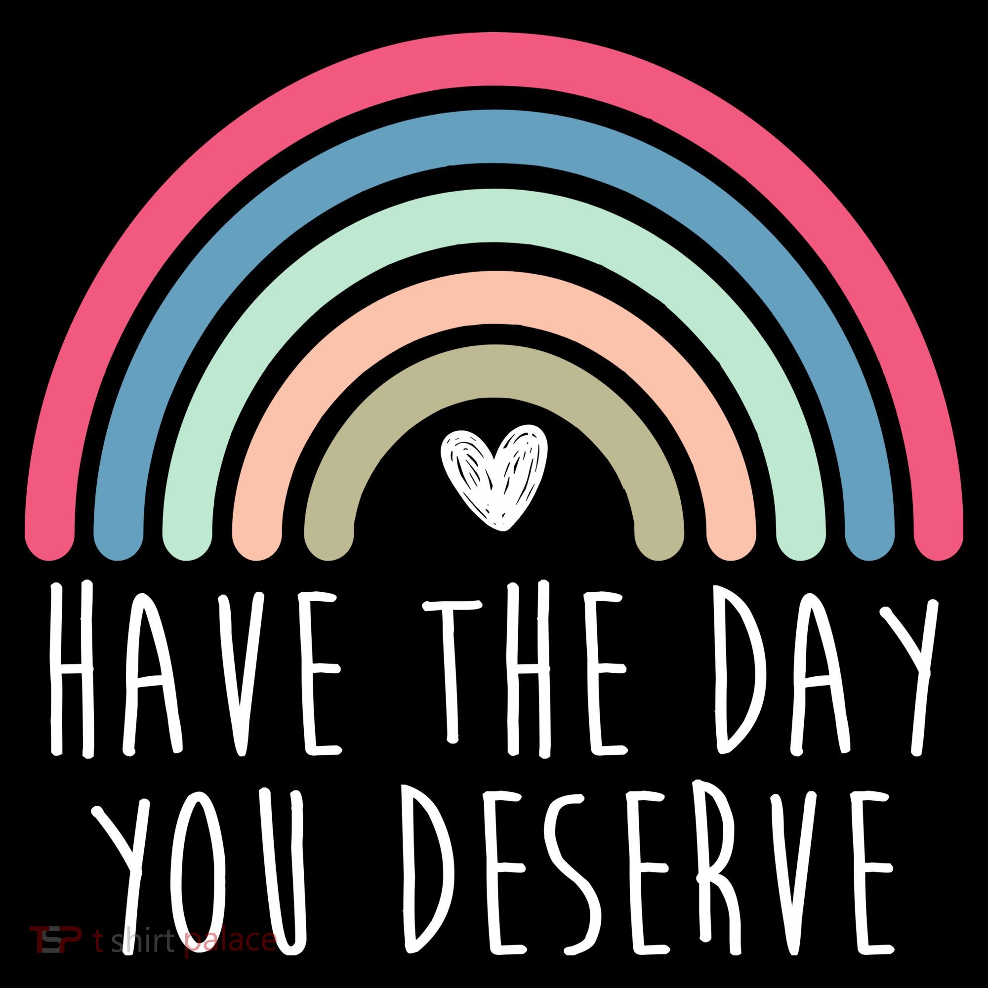 Have The Day You Deserve USA-Made Doggie Bandana