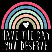 Have The Day You Deserve Backpack thumb 2