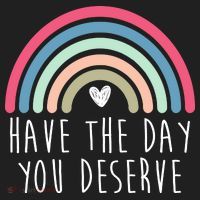 Have The Day You Deserve Hat thumb 2