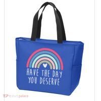 Have The Day You Deserve Tote Bag thumb 3
