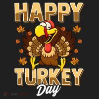 Happy Turkey Day Gift Thanksgiving Day Gift Holiday Gift Women's Sweatshirt thumb 2