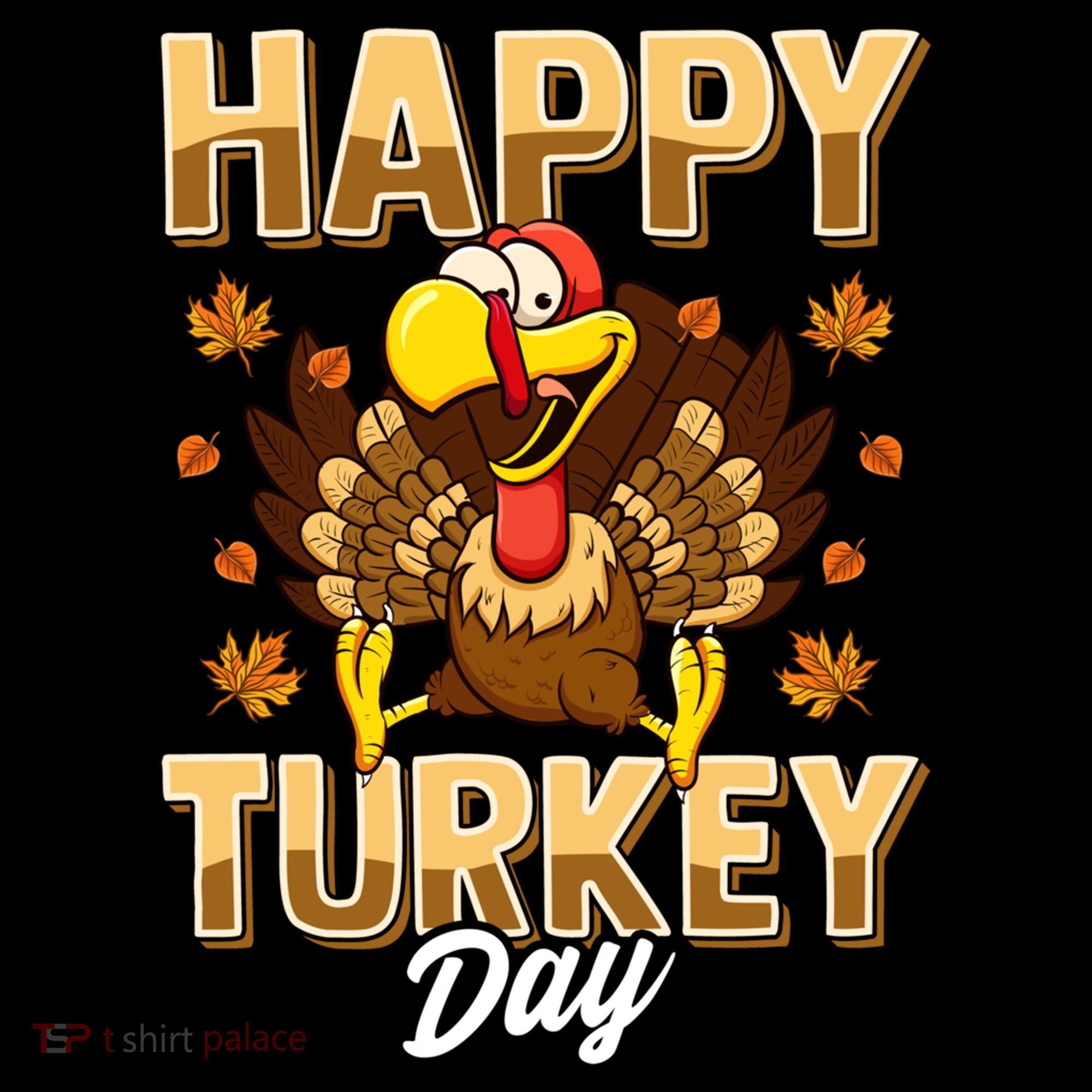 Happy Turkey Day Gift Thanksgiving Day Gift Holiday Gift Coffee Mug