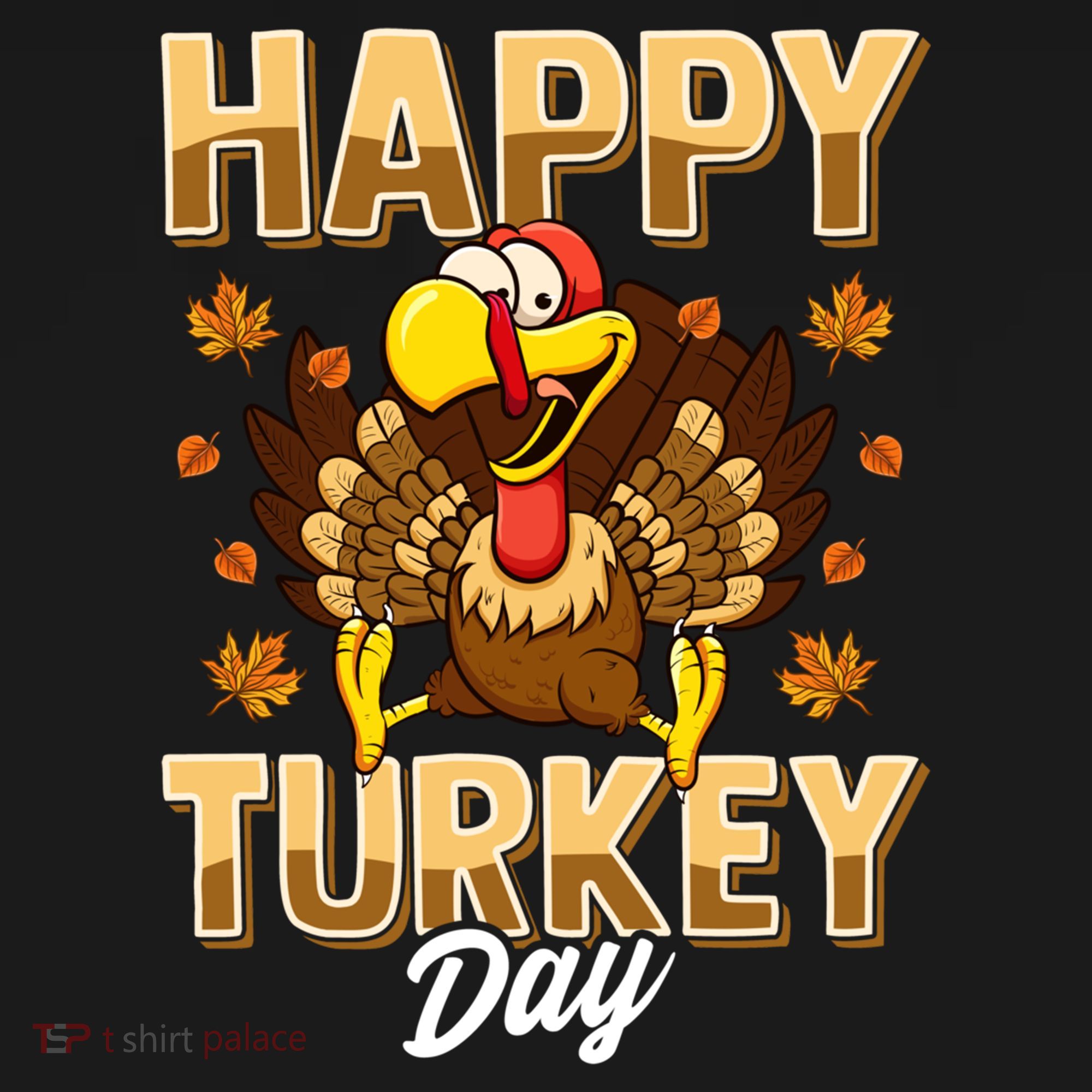 Happy Turkey Day Gift Thanksgiving Day Gift Holiday Gift Pajama Set