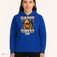 Happy Turkey Day Gift Thanksgiving Day Gift Holiday Gift Hoodie thumb 5