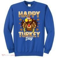 Happy Turkey Day Gift Thanksgiving Day Gift Holiday Gift Sweatshirt thumb 0