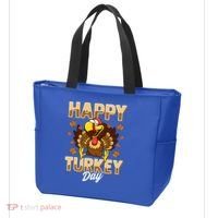 Happy Turkey Day Gift Thanksgiving Day Gift Holiday Gift Tote Bag thumb 3