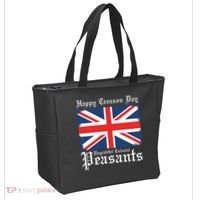 Happy Treason Day Ungrateful Colonial Peasants 4th Of July Tote Bag thumb 2