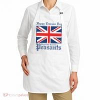 Happy Treason Day Ungrateful Colonial Peasants 4th Of July Apron thumb 2