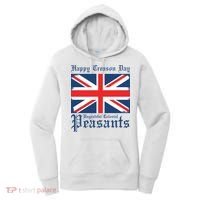 Happy Treason Day Ungrateful Colonial Peasants 4th Of July Women's Hoodie thumb 0