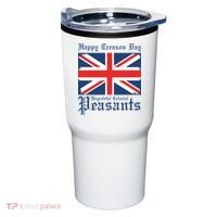 Happy Treason Day Ungrateful Colonial Peasants 4th Of July Tumbler thumb 0