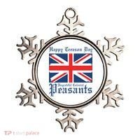 Happy Treason Day Ungrateful Colonial Peasants 4th Of July Ornament thumb 0
