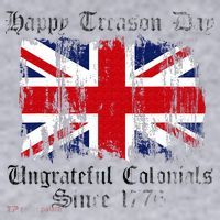 Happy Treason Day Ungrateful Colonials 1776 4th of July Women's Sweatshirt thumb 2