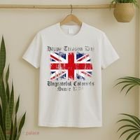 Happy Treason Day Ungrateful Colonials 1776 4th of July T-Shirt thumb 2