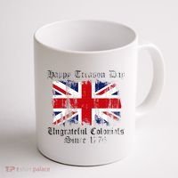 Happy Treason Day Ungrateful Colonials 1776 4th of July Coffee Mug thumb 1