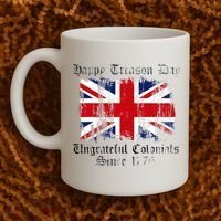 Happy Treason Day Ungrateful Colonials 1776 4th of July Coffee Mug thumb 2