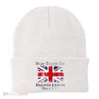 Happy Treason Day Ungrateful Colonials 1776 4th of July Beanie thumb 0