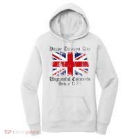 Happy Treason Day Ungrateful Colonials 1776 4th of July Women's Hoodie thumb 0