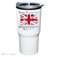 Happy Treason Day Ungrateful Colonials 1776 4th of July Tumbler thumb 0