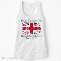 Happy Treason Day Ungrateful Colonials 1776 4th of July Women's Tank Top thumb 0
