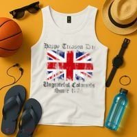 Happy Treason Day Ungrateful Colonials 1776 4th of July Tank Top thumb 4
