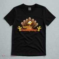 Happy Turkey Day Funny Thanksgiving T-Shirt thumb 5