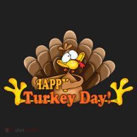 Happy Turkey Day Funny Thanksgiving Beanie thumb 2