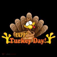 Happy Turkey Day Funny Thanksgiving Women's Hoodie thumb 2