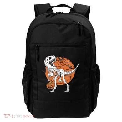 Halloween TRex Dinosaur Skeleton Backpack