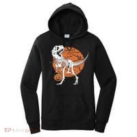 Halloween TRex Dinosaur Skeleton Women's Hoodie thumb 0