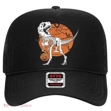 Halloween TRex Dinosaur Skeleton Hat