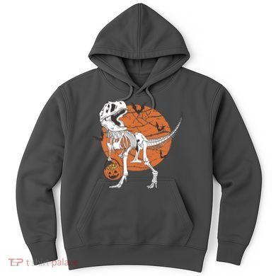 Halloween TRex Dinosaur Skeleton Hoodie