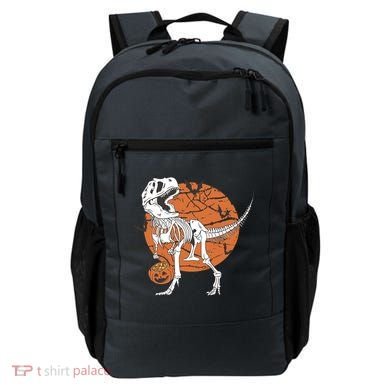 Halloween TRex Dinosaur Skeleton Backpack