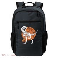 Halloween TRex Dinosaur Skeleton Backpack thumb 0