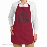 Have The Day You Deserve Motivational Saying Apron thumb 2
