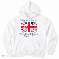 Happy Treason Day Ungrateful Colonials 1776 4th of July Hoodie thumb 0