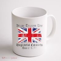 Happy Treason Day Ungrateful Colonials 1776 4th of July Coffee Mug thumb 1