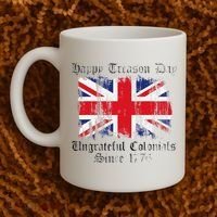 Happy Treason Day Ungrateful Colonials 1776 4th of July Coffee Mug thumb 2