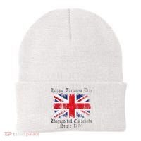 Happy Treason Day Ungrateful Colonials 1776 4th of July Beanie thumb 0