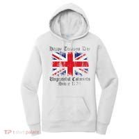 Happy Treason Day Ungrateful Colonials 1776 4th of July Women's Hoodie thumb 0