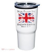 Happy Treason Day Ungrateful Colonials 1776 4th of July Tumbler thumb 0