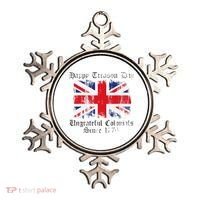 Happy Treason Day Ungrateful Colonials 1776 4th of July Ornament thumb 0